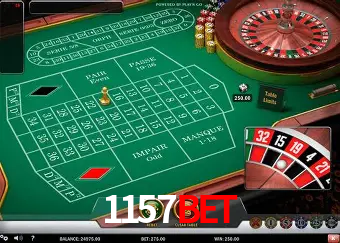 Roulette Table 1157bet